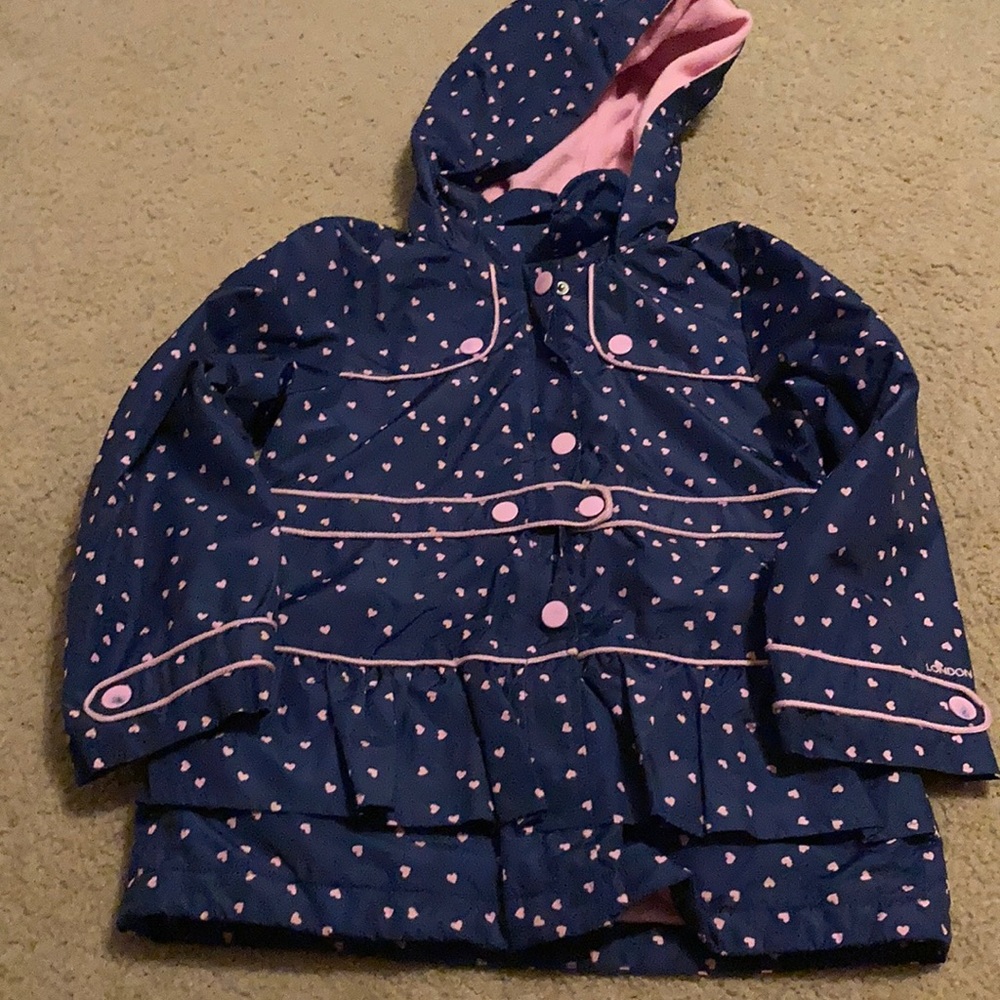 London Fog raincoat